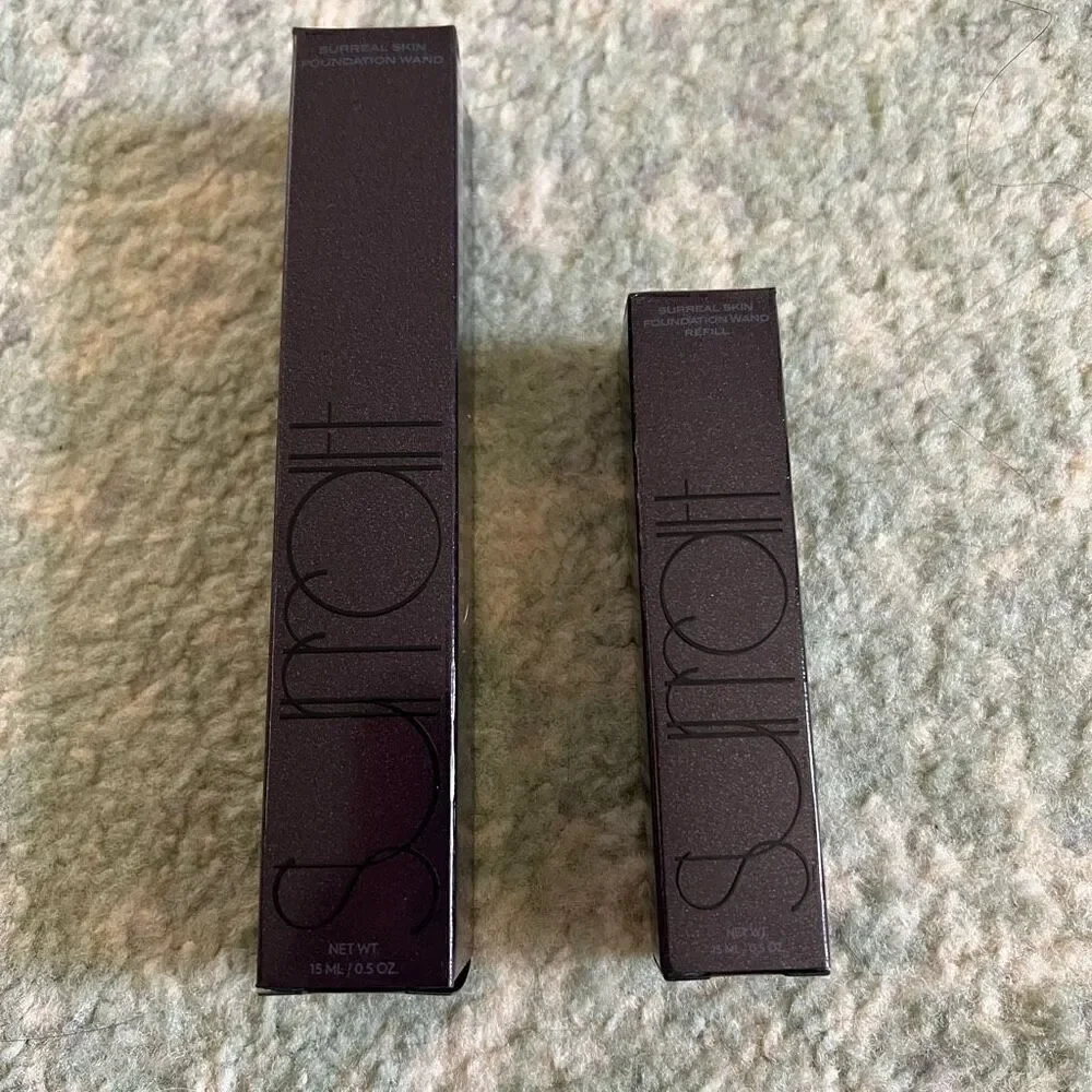 NIB Surratt BUNDLE‎ Surreal Skin Foundation Wand and Refill Shade 10